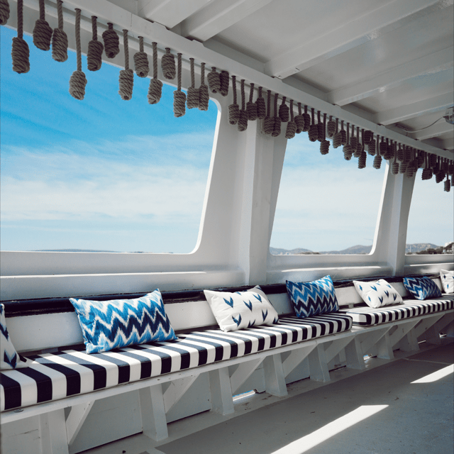 Palma Bay: Boat Tour with BBQ, Snorkelling, & Sunset Option - Leaving Can Pastilla and entering the marine reserve