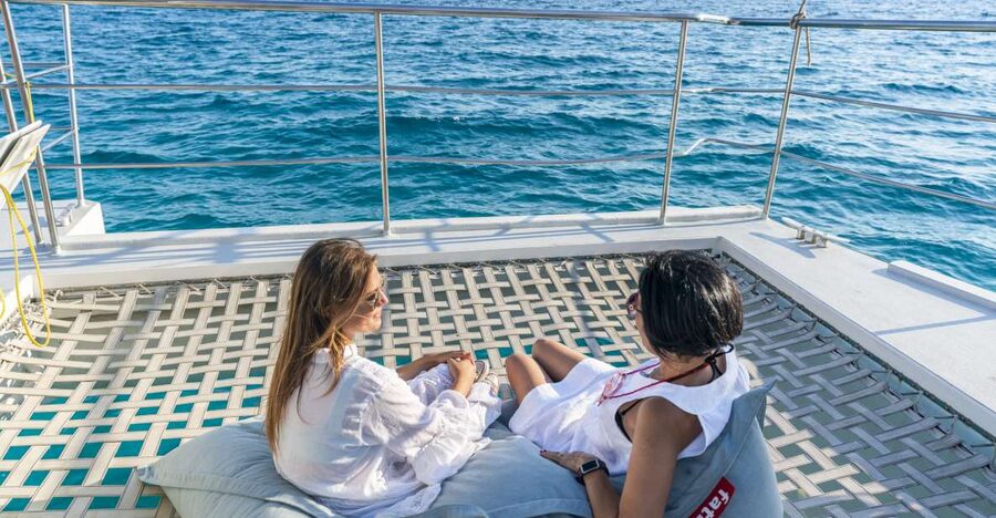 Palma: Catamaran Cruise with Swimming and Snorkelling - The 90-minute swim stop