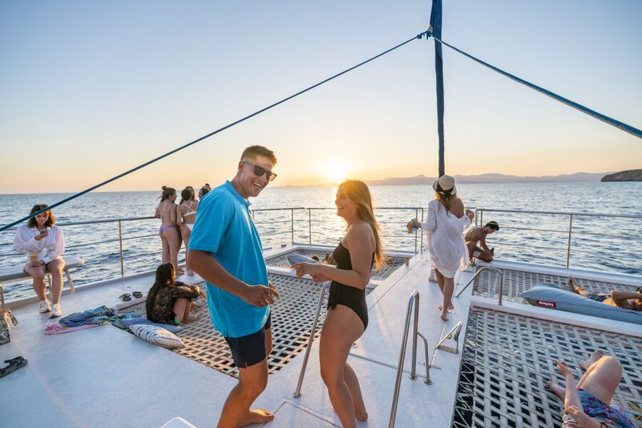 Palma: Catamaran Cruise with Swimming and Snorkelling - The optional BBQ and drink