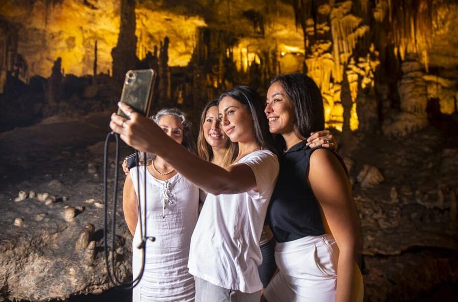 Palma: Caves of Drach Entrance, Music Concert, and Boat Trip - Time outside the caves and the Majorica exhibition
