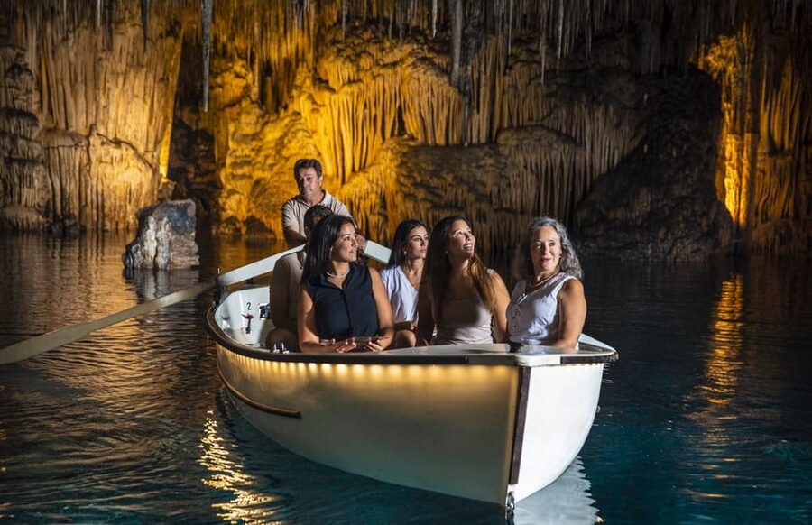 Palma: Caves of Drach Entrance, Music Concert, and Boat Trip - Inside the cave: 320 steps and plenty to look at