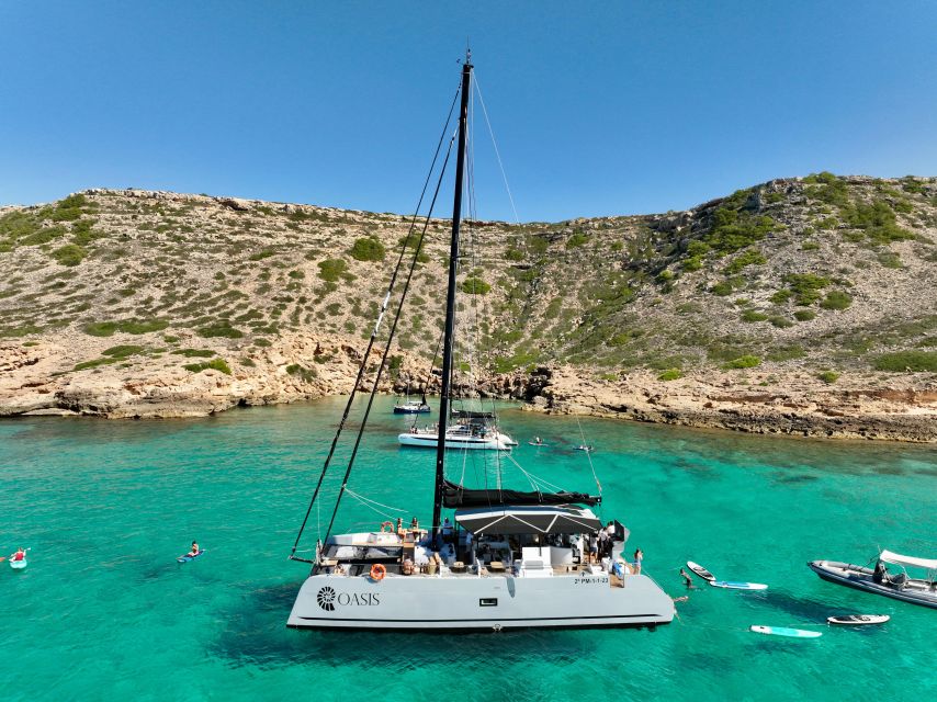 Palma: Cueva Verde and Cala Vella Catamaran Cruise with BBQ - Who will get the most from this cruise