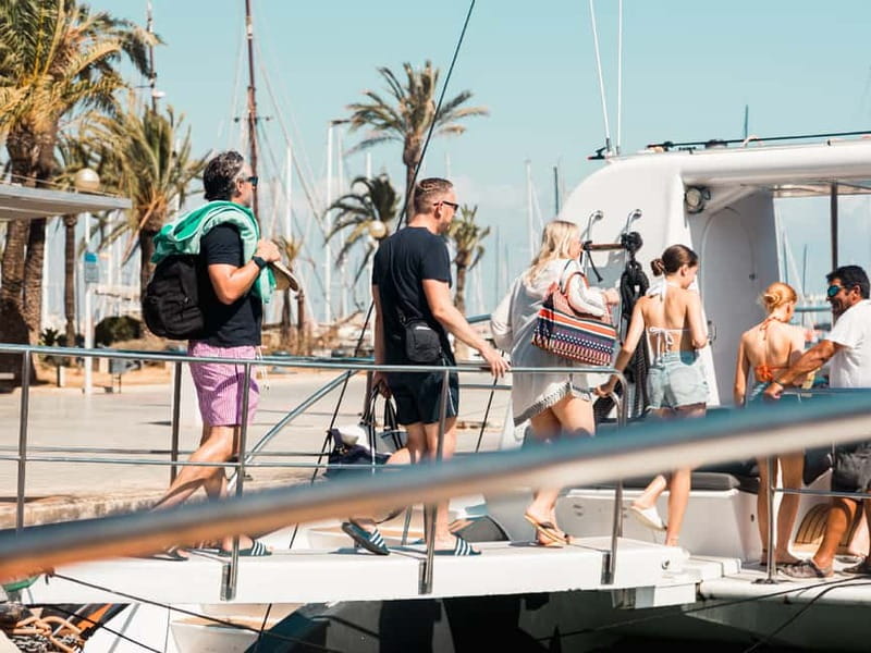 Palma de Mallorca: Half-Day Catamaran Tour with Buffet Meal - A buffet that is better than basic boat food