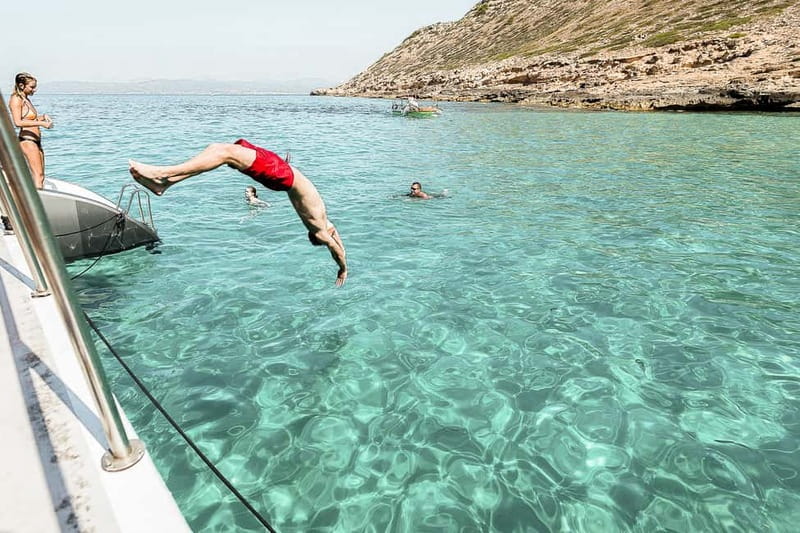 Palma de Mallorca: Half-Day Catamaran Tour with Buffet Meal - Views of Palma from the water