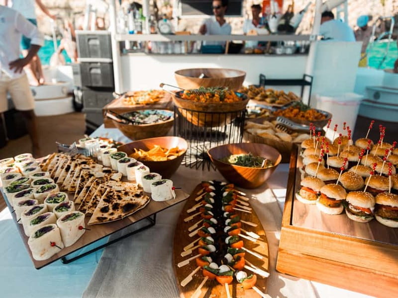 Palma de Mallorca: Half-Day Catamaran Tour with Buffet Meal - What $100 gets you, and what it does not
