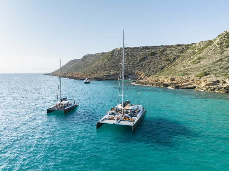 Palma de Mallorca: Half-Day Catamaran Tour with Buffet Meal - The Cala Vella swimming stop