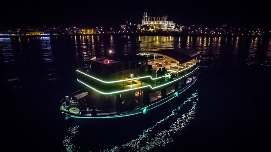 Palma de Mallorca: Night Boat Party with Live DJ - The lower deck is the heart of the party