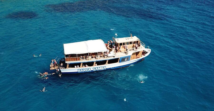 Palma de Mallorca: Palma Bay Boat Tour with Snorkeling - Cruising past Palma Cathedral and the Tramuntana Mountains