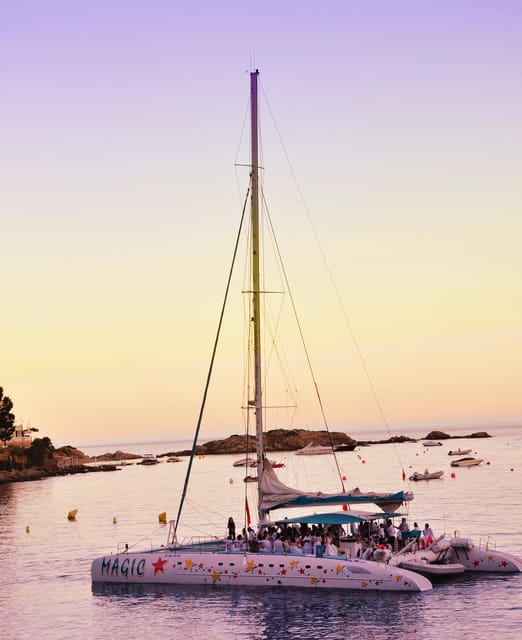 Palma de Mallorca: Sunset Sailing Catamaran Trip with Drink - Who should book this catamaran trip?