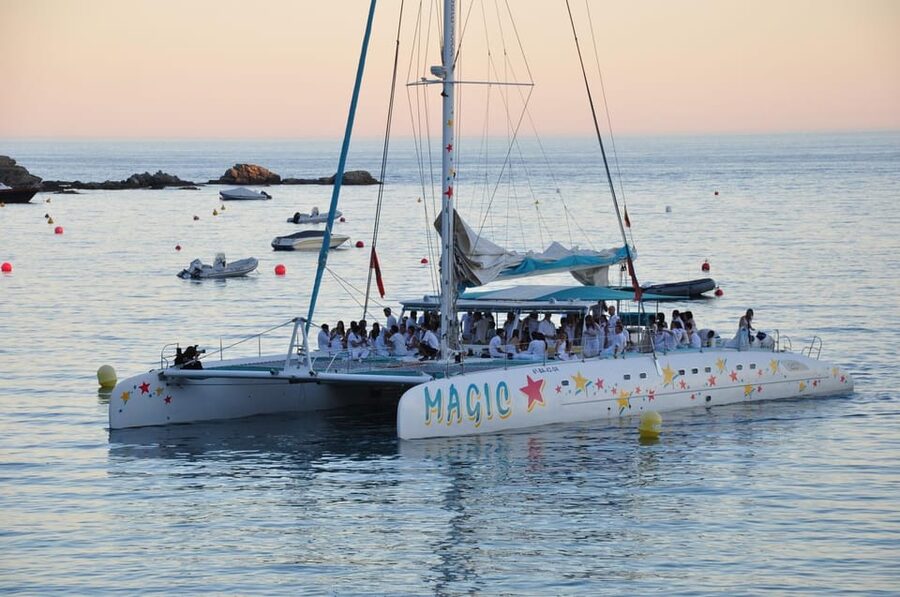 Palma de Mallorca: Sunset Sailing Catamaran Trip with Drink - What the 1.5-hour route feels like