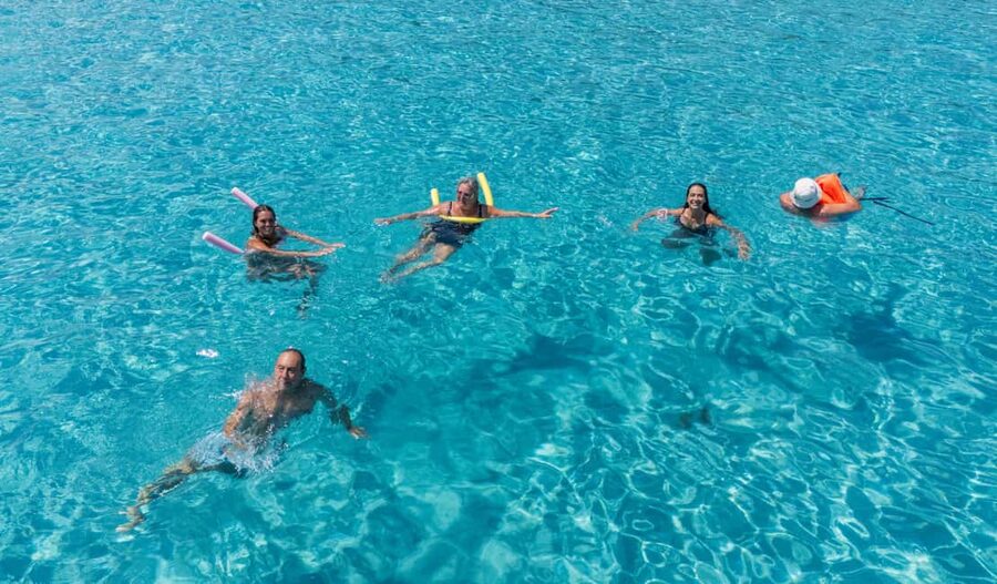 Paphos Blue Lagoon Cruise: Slide, Music & Hotel Transfer - One hour at Blue Lagoon