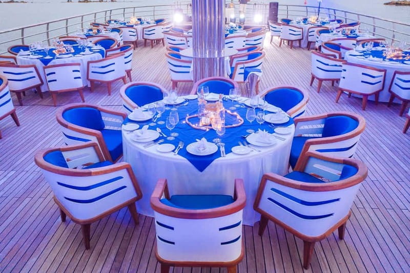Paphos: Ocean Vision All-Inclusive Night Cruise, Dance, Show - Boarding the Ocean Vision at Paphos Harbour