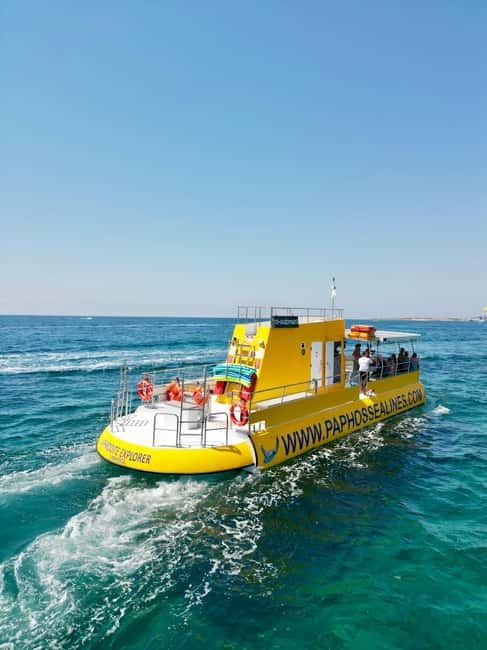 Paphos: Swim Cruise with Turtle Watching, Drinks & Aperol - Key points to know before you book