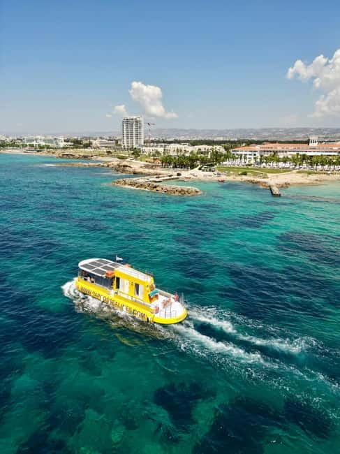 Paphos: Swim Cruise with Turtle Watching, Drinks & Aperol - Turtle spotting: a bonus, not a guarantee