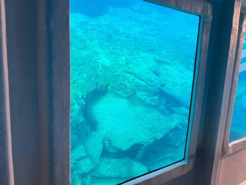 Paphos: Swim Cruise with Turtle Watching, Drinks & Aperol - The open bar and the feel on board