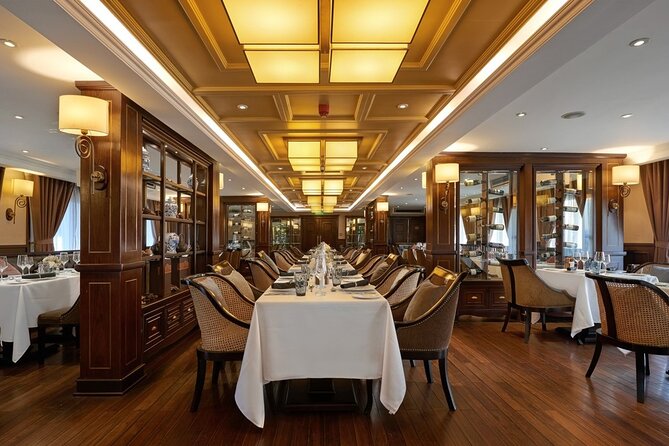 Paradise Elegance Cruise 2 days 1 night Halong Bay Tour - Private cabins, ensuite bathrooms, and the value of staying aboard