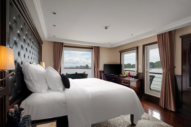 Paradise Elegance Cruise 2 days 1 night Halong Bay Tour - What the schedule includes, and what remains optional