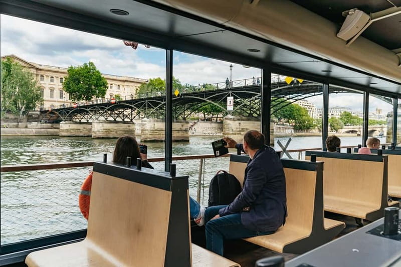 Paris: 1-Hour Seine Cruise departing from the Eiffel Tower - The best time to take the cruise