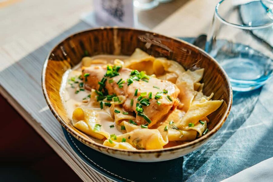 Paris: 3-Course Italian Meal Seine Cruise - The Seine views and the rooftop terrace