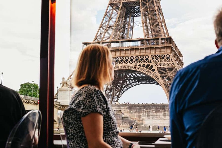 Paris: 3-Course Italian Meal Seine Cruise - Practical value at $69 per person