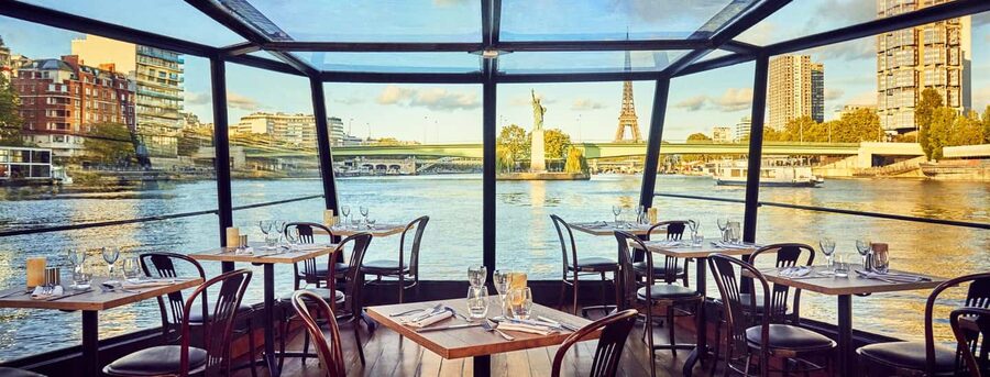 Paris: 3-Course Lunch Cruise on the River Seine - Key points at a glance