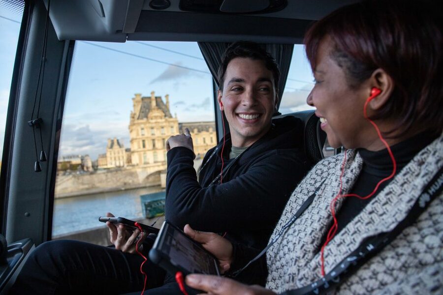 Paris: Audio-Guided Bus Tour & Seine River Cruise - The sights you see without a long stop