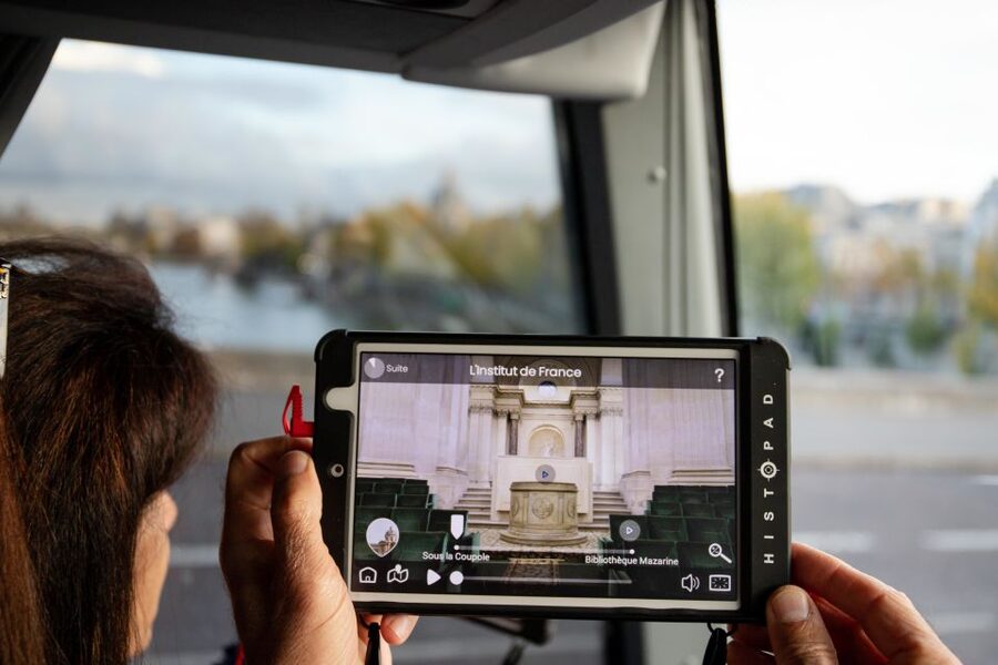 Paris: Audio-Guided Bus Tour & Seine River Cruise - The bus quality is the main question mark