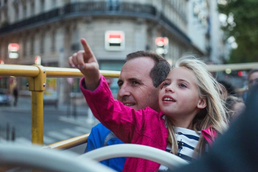 Paris: Big Bus Hop-on Hop-off Tour and Seine River Cruise - The Seine cruise from Pontoon No. 3