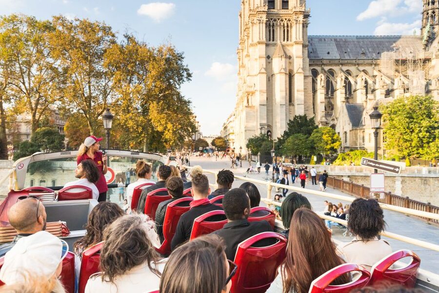 Paris: Big Bus Hop-on Hop-off Tour and Seine River Cruise - Timing, traffic, and practical comfort