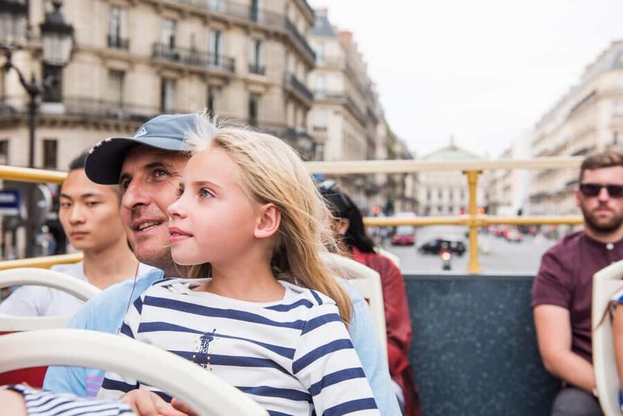Paris: Big Bus Hop-on Hop-off Tour and Seine River Cruise - How to use the 24 or 48-hour pass
