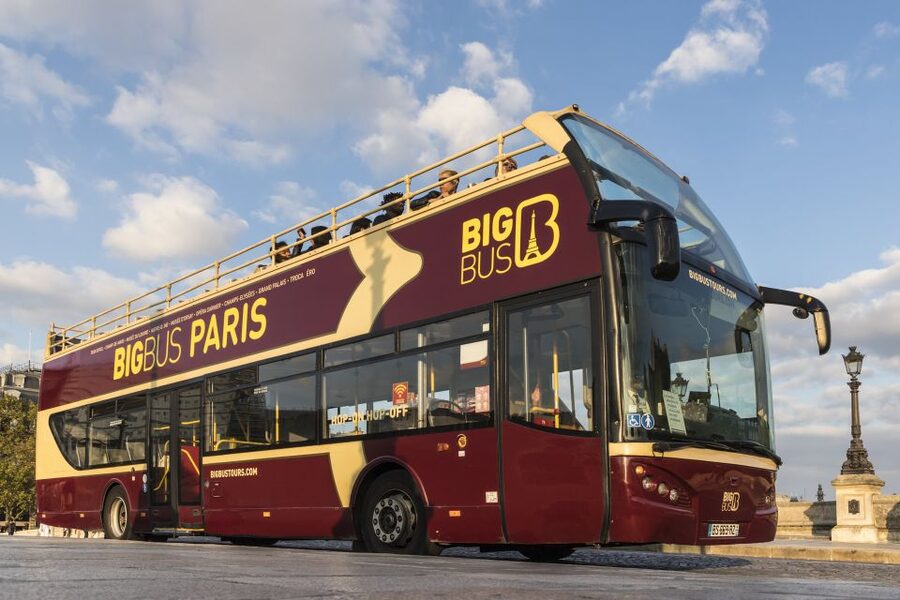 Paris: Big Bus Hop-on Hop-off Tour and Seine River Cruise - Starting your ride at the Louvre