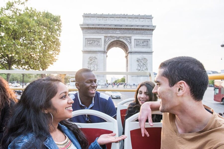 Paris: Big Bus Hop-On Hop-Off Tour with Optional Cruise - Choosing between 24 and 48 hours