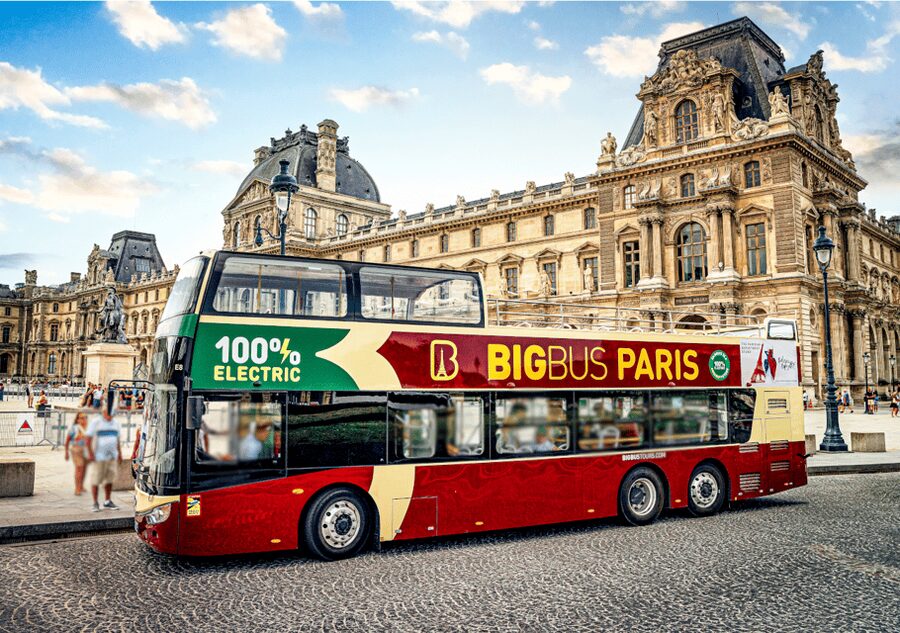 Paris: Big Bus Hop-On Hop-Off Tour with Optional Cruise - Starting near the Louvre and Palais-Royal
