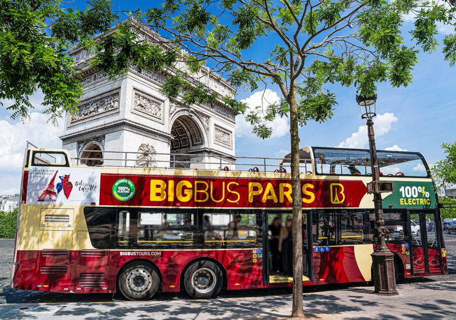 Paris: Big Bus Hop-On Hop-Off Tour with Optional Cruise - Tuileries, Concorde, and the Champs-Élysées
