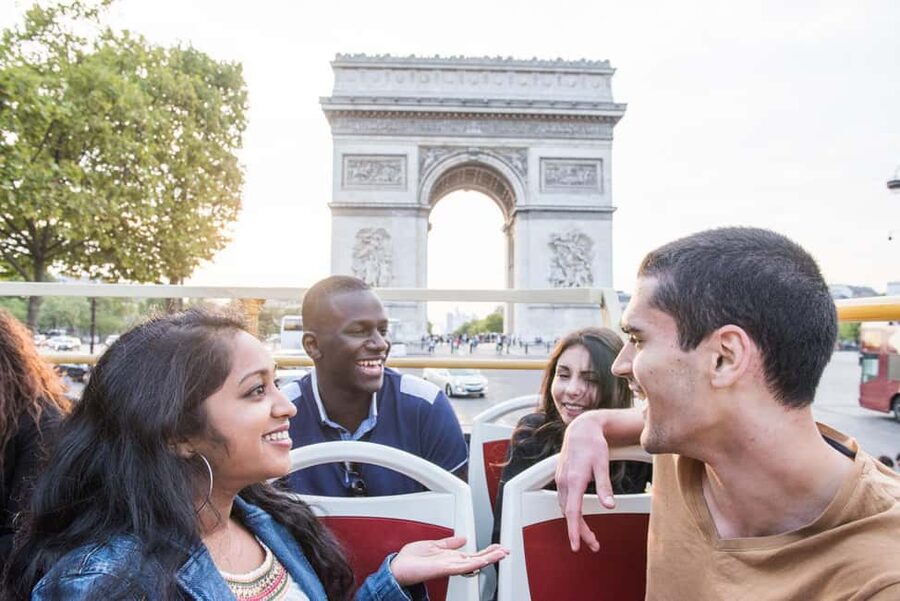 Paris: Big Bus Hop-On Hop-Off Tour with Optional Cruise - Eiffel Tower and Champ de Mars