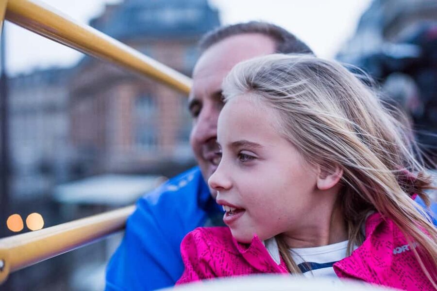 Paris: Big Bus Hop-On Hop-Off Tour with Optional Cruise - The Seine cruise from Pontoon No. 3