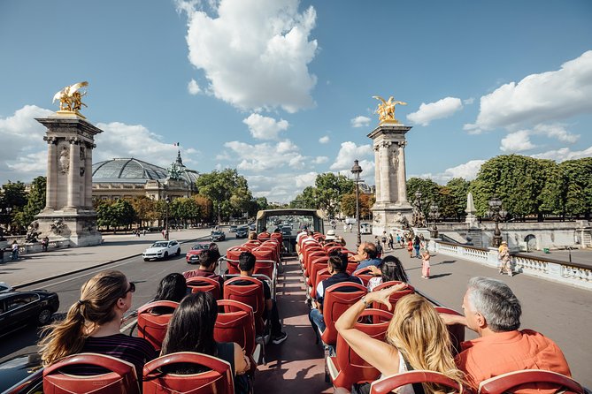 Paris Big Bus Hop-On Hop-Off Tour with Optional River Cruise - What the $46.85 price buys you