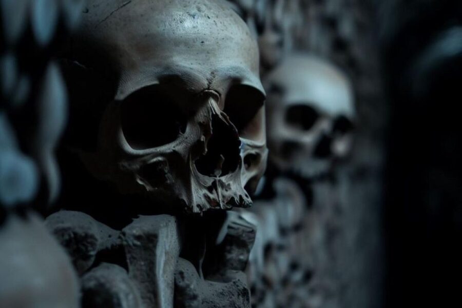 Paris: Catacombs, Audio Guide, and River Cruise Option - Bone-lined chambers and quiet historical context