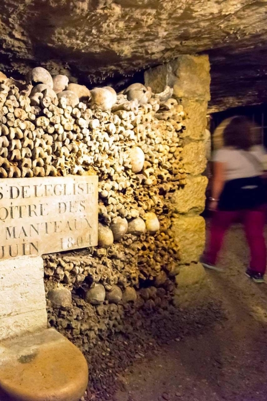 Paris: Catacombs Ticket and Seine River Cruise - Key points to know before booking