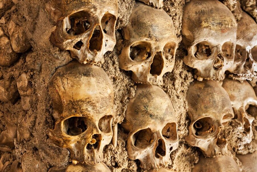 Paris: Catacombs Ticket and Seine River Cruise - Finding your way to the Catacombs