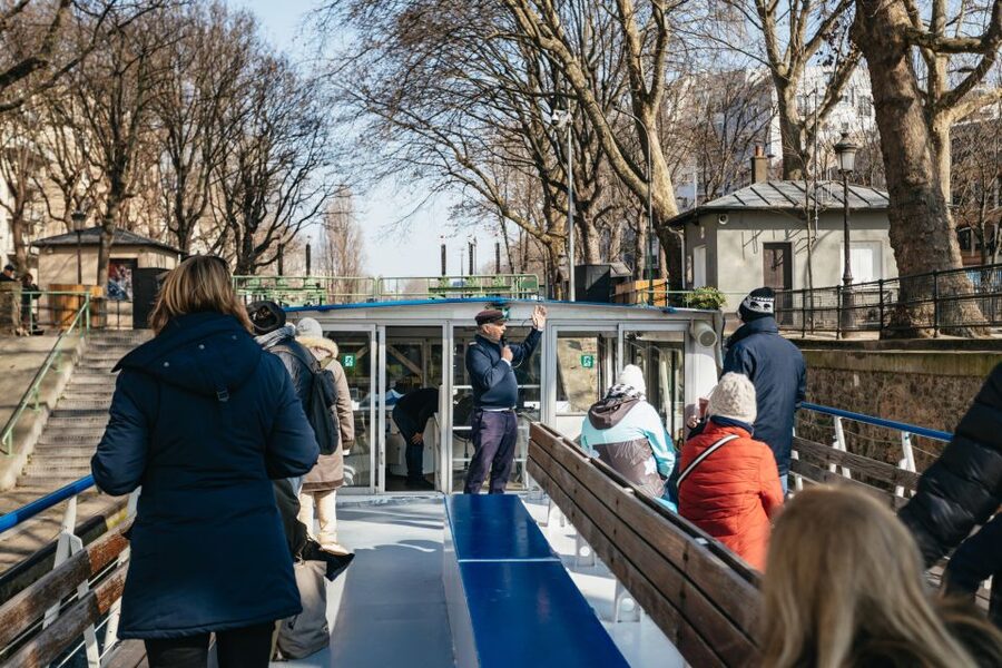 Paris: Cruise on the Saint-Martin Canal and Seine River - Starting at Parc de la Villette and Bassin de la Villette