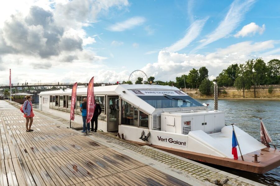 Paris: Early Evening Dinner Cruise on the River Seine - Eiffel Tower views and the question of lighting