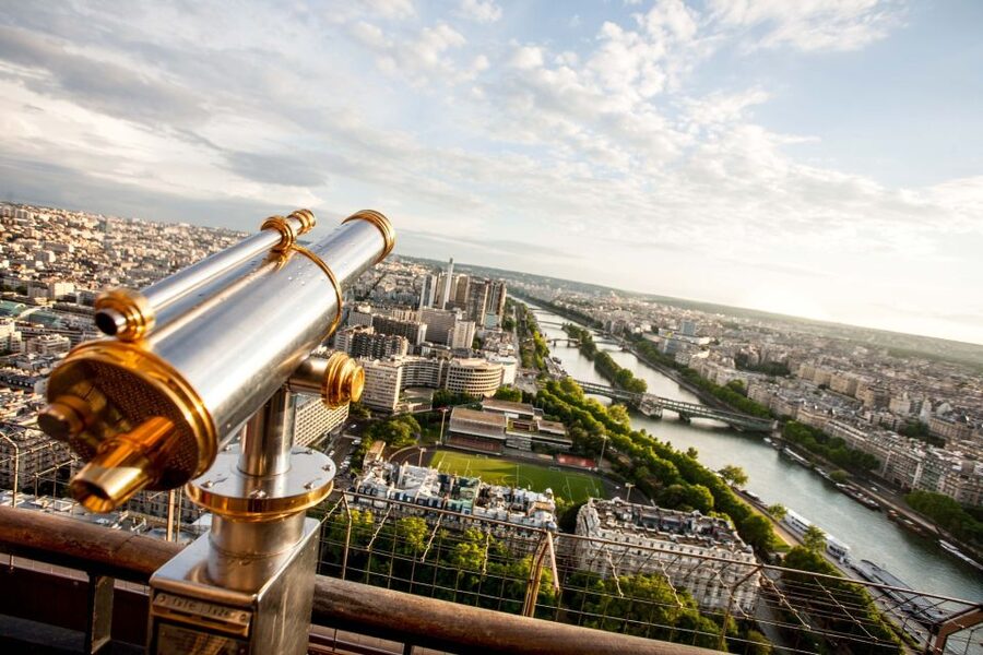 Paris: Eiffel Tower Access by Elevator & Seine River Cruise - Reaching the Eiffel Tower’s second floor