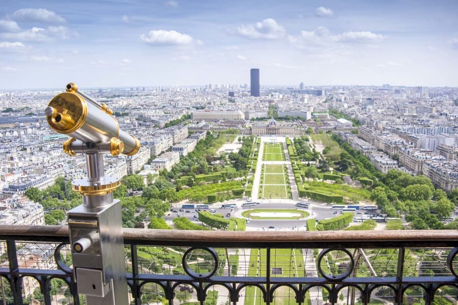 Paris: Eiffel Tower Access by Elevator & Seine River Cruise - Free time above Paris