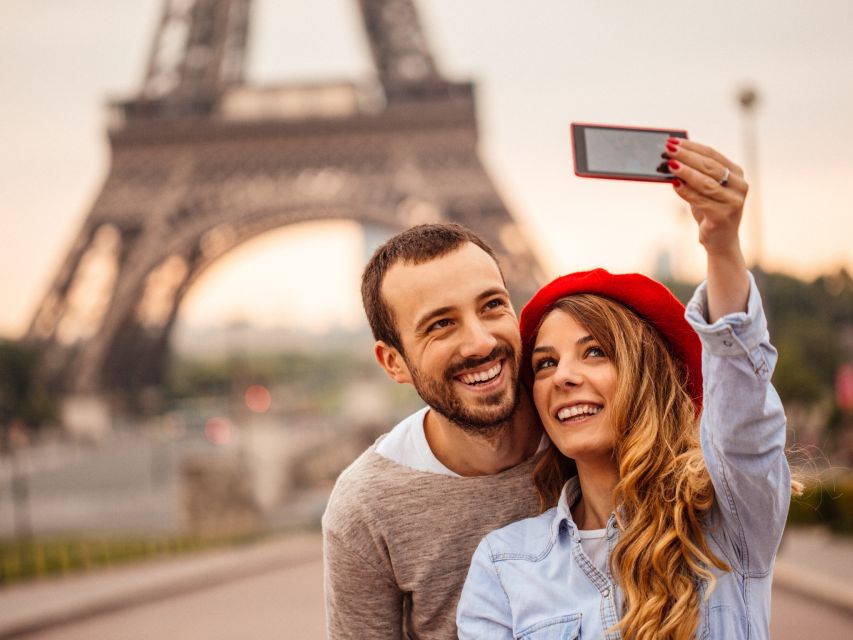 Paris: Eiffel Tower Access w/ Audioguide and Optional Cruise - Security first, then the real waiting begins