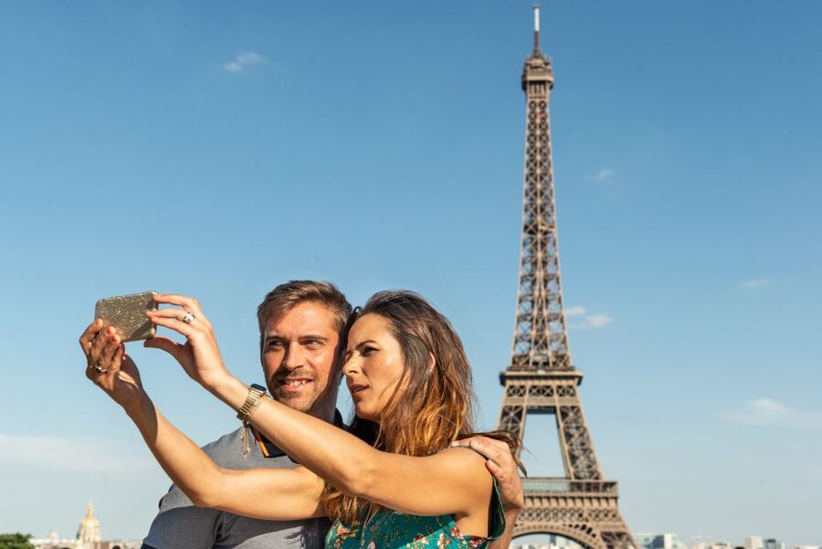 Paris: Eiffel Tower Access w/ Audioguide and Optional Cruise - The summit, if you choose the upgrade