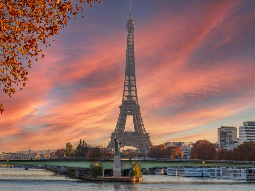 Paris: Eiffel Tower Access w/ Audioguide and Optional Cruise - Optional Seine cruise