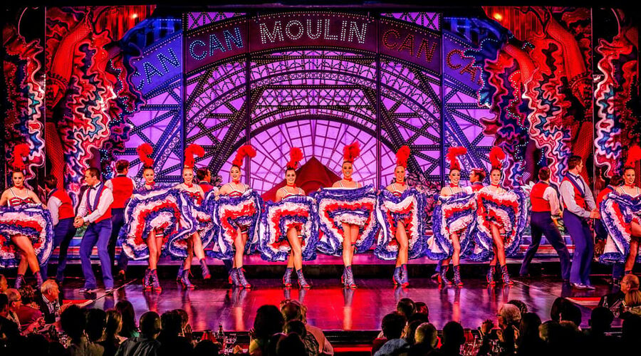 Paris: Eiffel Tower, Dinner Cruise and Moulin Rouge Show - Who should book this Paris night?