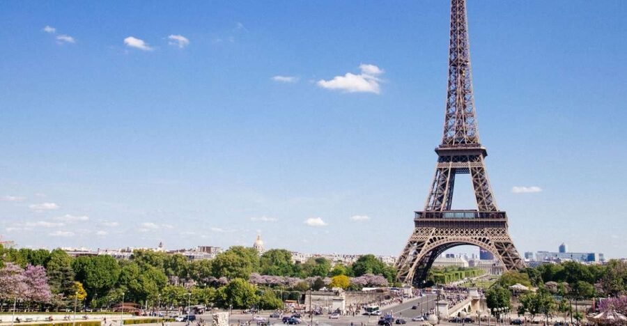 Paris: Eiffel Tower Summit Floor Ticket & Seine River Cruise - Meeting at Le Champ de Mars Café