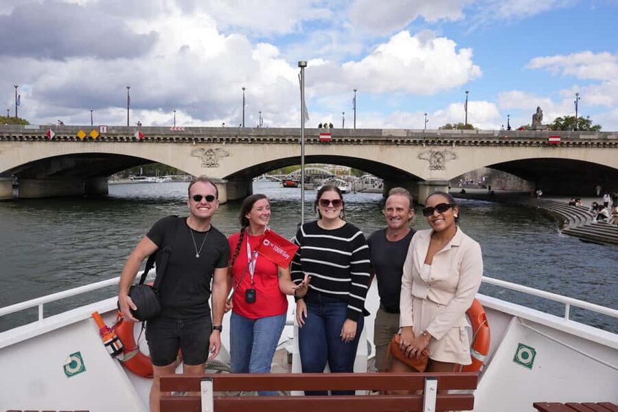 Paris: Eiffel Tower Tour & River Cruise with Summit Option - Riding to the first and second floors
